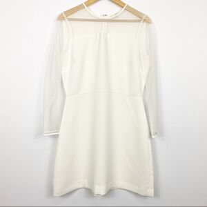 Maison Jules Creamy White Dress Large